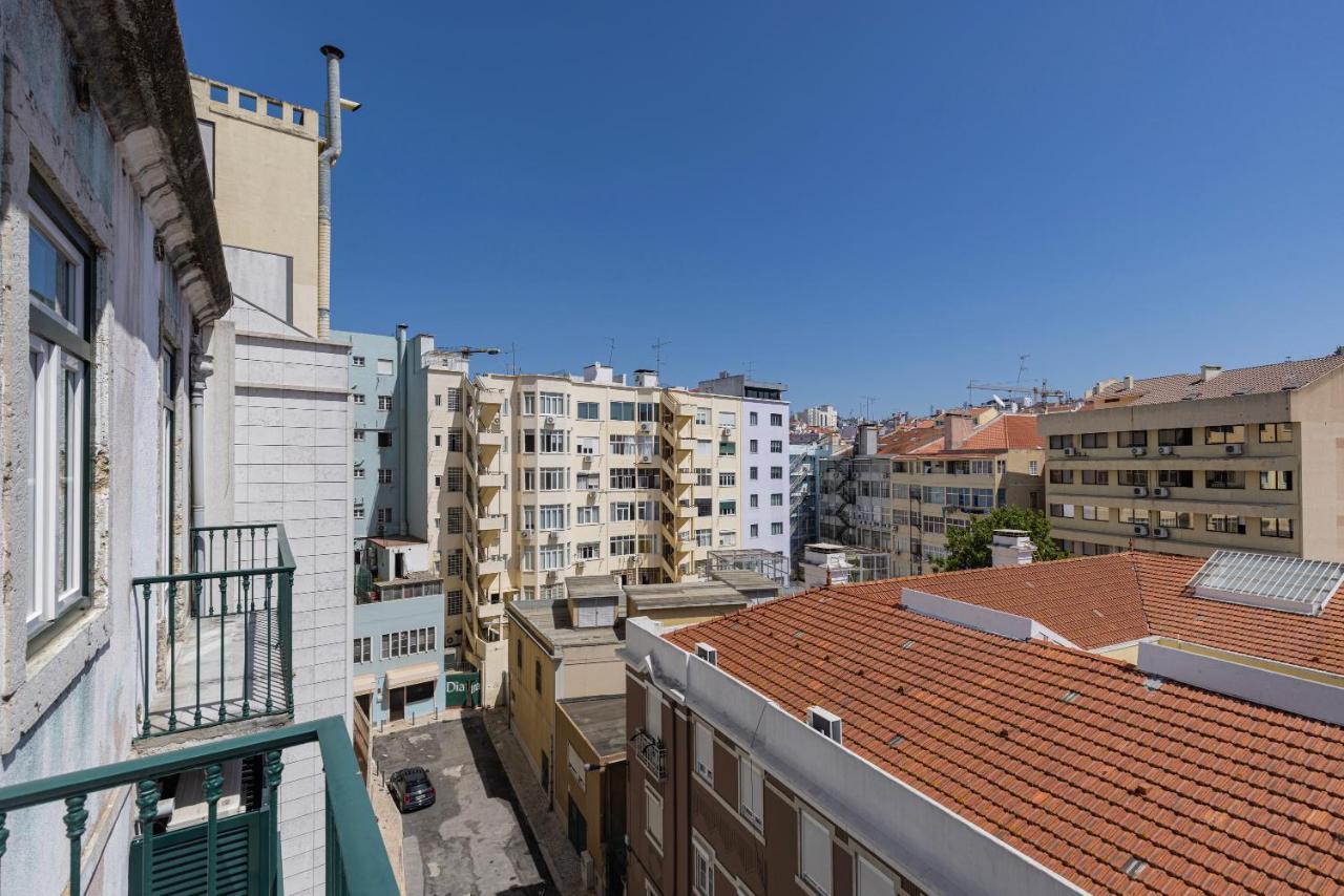 Liberdade Concept 2Bdr Apartment By Lovelystay Lisboa 外观 照片